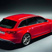 2013 Audi RS4 Avant Officially Revealed