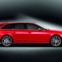 2013 Audi RS4 Avant Officially Revealed