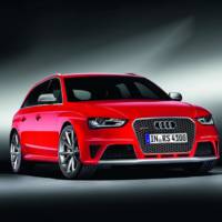 2013 Audi RS4 Avant Officially Revealed