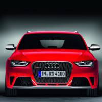 2013 Audi RS4 Avant Officially Revealed