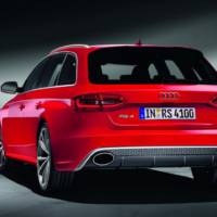 2013 Audi RS4 Avant Officially Revealed