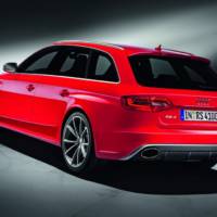 2013 Audi RS4 Avant Officially Revealed