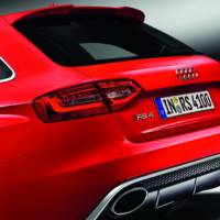 2013 Audi RS4 Avant Officially Revealed