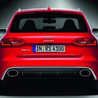 2013 Audi RS4 Avant Officially Revealed