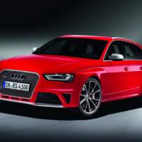 2013 Audi RS4 Avant Officially Revealed