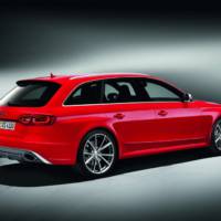 2013 Audi RS4 Avant Officially Revealed