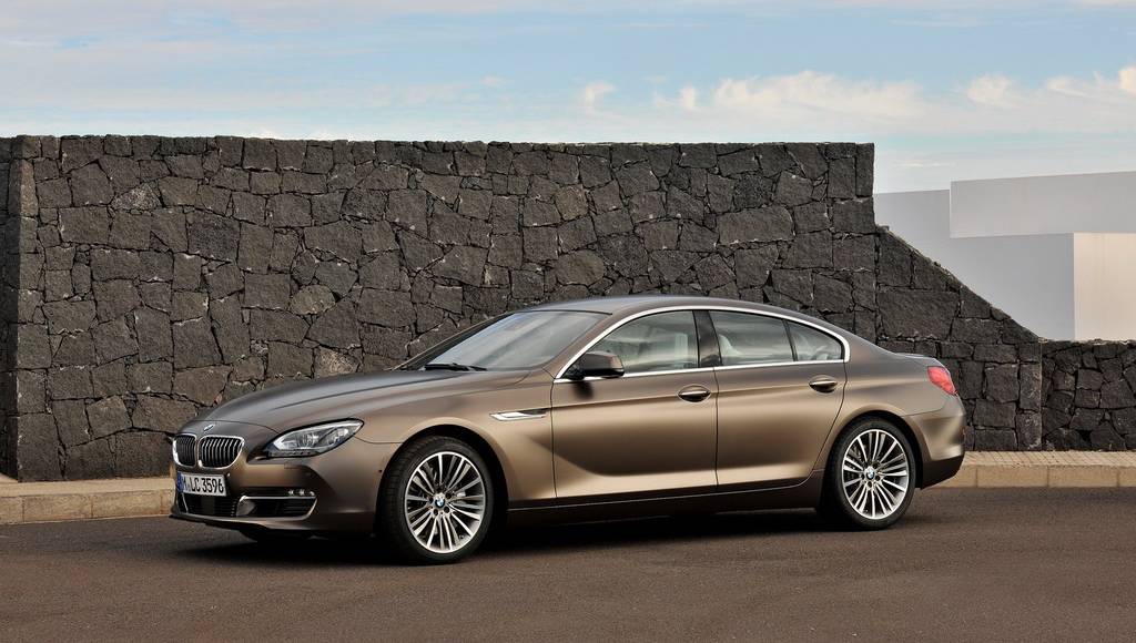 2013 BMW 640i Gran Coupe Price for US