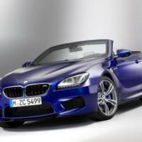 2013 BMW M6 Coupe and Convertible Unveiled