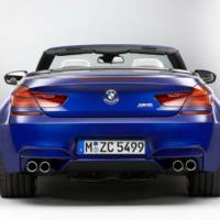 2013 BMW M6 Coupe and Convertible Unveiled
