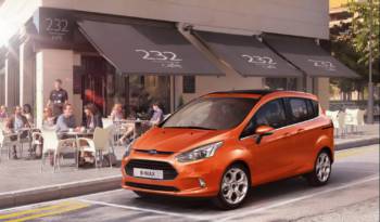 2013 Ford B-Max Revealed