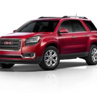 2013 GMC Acadia and Acadia Denali