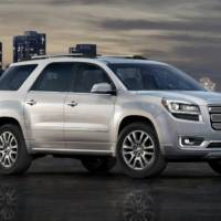 2013 GMC Acadia and Acadia Denali