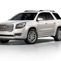 2013 GMC Acadia and Acadia Denali