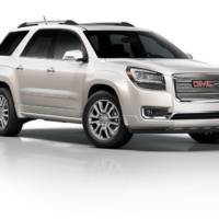 2013 GMC Acadia and Acadia Denali