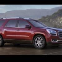 2013 GMC Acadia and Acadia Denali