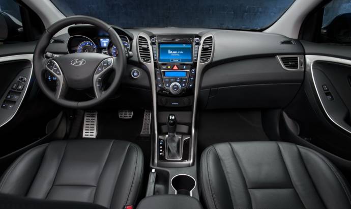 2013 Hyundai Elantra GT Hatch