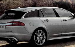 2013 Jaguar XF Sportbrake Leaked Photos
