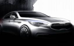 2013 Kia K9 Sketches