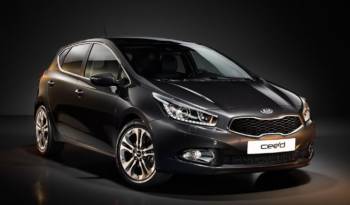 2013 Kia ceed