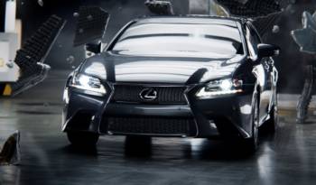 2013 Lexus GS Super Bowl Commercial