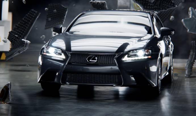 2013 Lexus GS Super Bowl Commercial