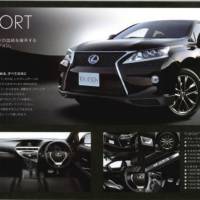 2013 Lexus RX Facelift Leaked