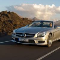 2013 Mercedes SL63 AMG Unveiled