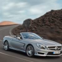 2013 Mercedes SL63 AMG Unveiled