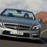 2013 Mercedes SL63 AMG Unveiled