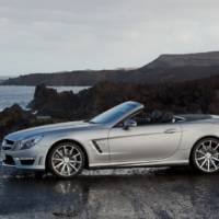 2013 Mercedes SL63 AMG Unveiled