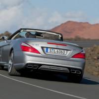 2013 Mercedes SL63 AMG Unveiled