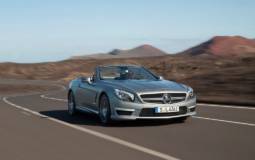 2013 Mercedes SL63 AMG Unveiled