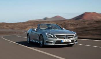 2013 Mercedes SL63 AMG Unveiled