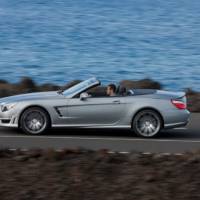 2013 Mercedes SL63 AMG Unveiled