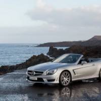 2013 Mercedes SL63 AMG Unveiled