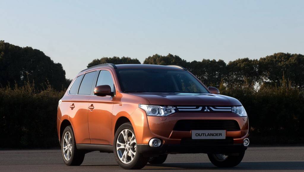 2013 Mitsubishi Outlander Preview