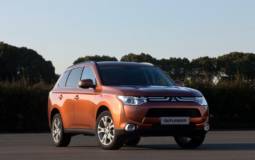 2013 Mitsubishi Outlander Preview