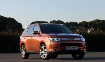 2013 Mitsubishi Outlander Preview