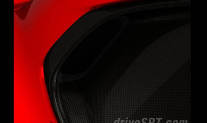 2013 Viper SRT New Teaser