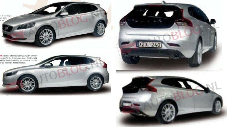 2013 Volvo V40: This is it !
