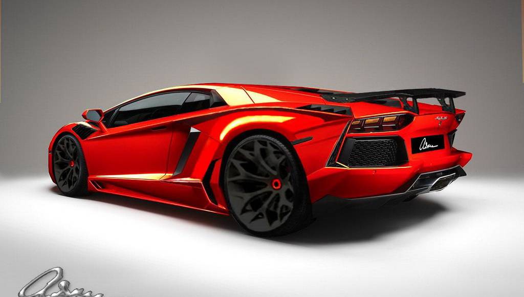 ASMA Design Lamborghini Aventador Preview