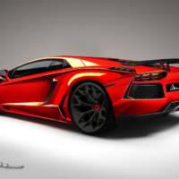 ASMA Design Lamborghini Aventador Preview
