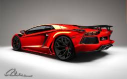 ASMA Design Lamborghini Aventador Preview