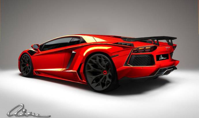 ASMA Design Lamborghini Aventador Preview