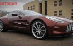 Aston Martin One 77 Review