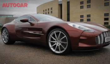 Aston Martin One 77 Review