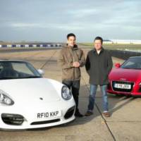 Audi R8 Spyder V8 vs Porsche Boxster Spyder: Which is Faster?