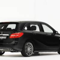 BRABUS 2012 Mercedes B Class