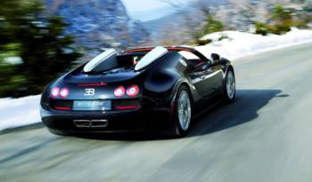 Bugatti Veyron Grand Sport Vitesse with 1200 HP