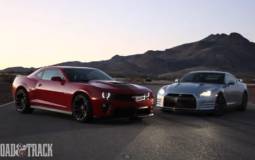 Chevrolet Camaro ZL1 vs Nissan GT-R